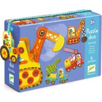 Puzzle Duo Vozidlá – náhľad 1