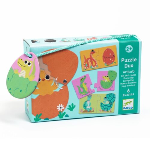 Puzzle Duo Vajíčka