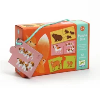 Puzzle Duo Mláďatá zvierat – náhľad 1