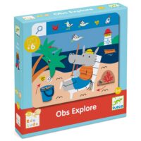 Prvá hľadacia hra Obs Explore – náhľad 1