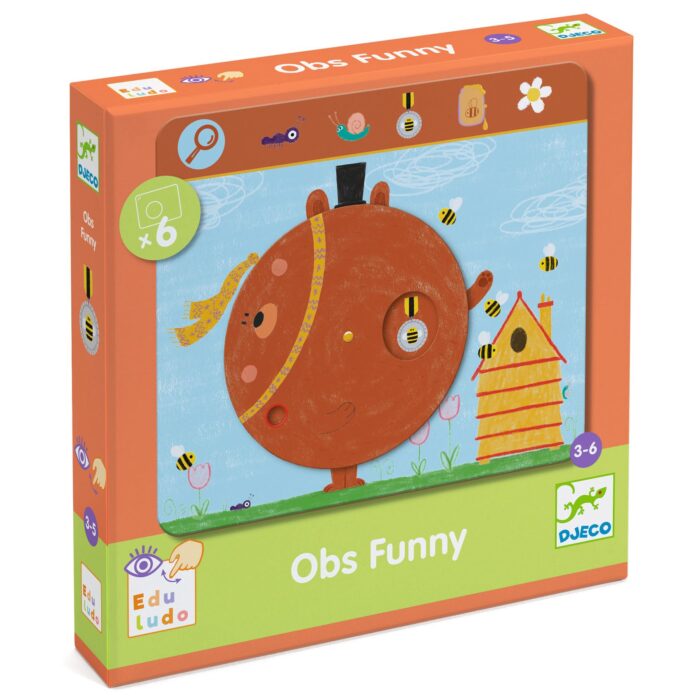 Prvá hľadacia hra Obs Funny