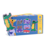 Puzzle Trio Savana – náhľad 1