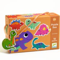 Puzzle Duo Dinosaury 20 ks – náhľad 1