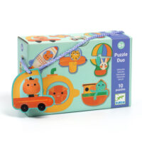 Puzzle Duo Dopravné prostriedky – náhľad 1