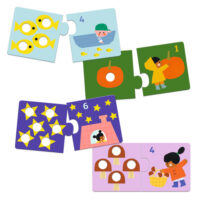 Puzzle Duo Prvé čísla a počítanie – náhľad 3