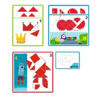 Eduludo Obrázkový tangram: Tvary – náhľad 3