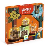 Súprava 6 hlavolamov Woodix – náhľad 1