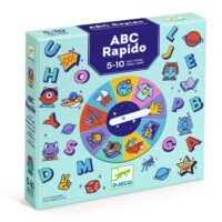 Edukačná hra Cool School: ABC Rapido – náhľad 1
