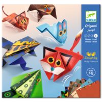 Origami Skákajúce zvieratá (pokročilé) – náhľad 1
