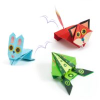 Origami Skákajúce zvieratá (pokročilé) – náhľad 2