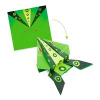 Origami Skákajúce zvieratá (pokročilé) – náhľad 3