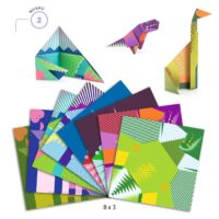 Origami Dinosaury – náhľad 3
