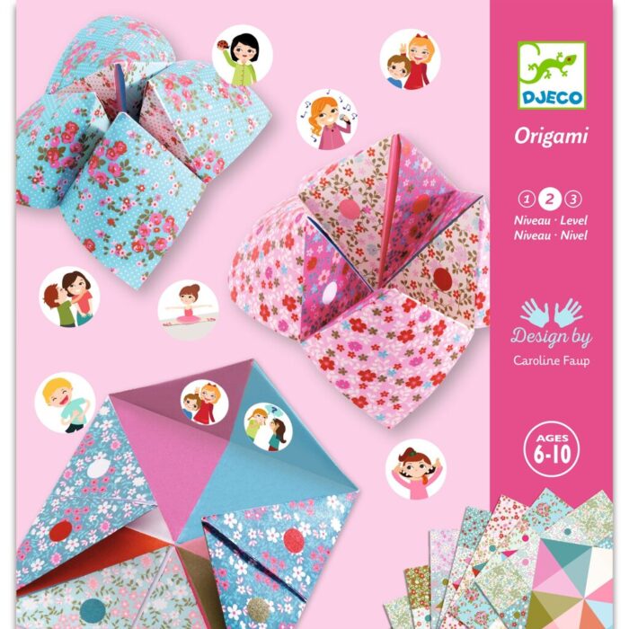 Origami Nebo, peklo, raj