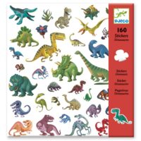 Samolepky Dinosaury 160 ks – náhľad 1