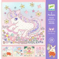 Kreslenie podľa šablóny Kawaiiland – náhľad 1