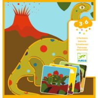 Kresliace šablóny Dinosaury – náhľad 1