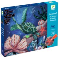 3D maľovanie Pod morskou hladinou – náhľad 1