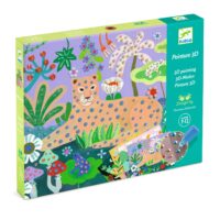 3D maľovanie Tropický les – náhľad 1