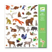 Samolepky Fauna 160 ks – náhľad 1