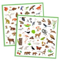 Samolepky Fauna 160 ks – náhľad 2