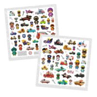 Samolepky Crazy Motors 160 ks – náhľad 2