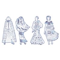 Veľké maľovanky Laura a priateľky – náhľad 2