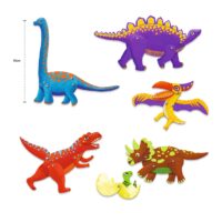 Papierové postavičky Dinosaury – náhľad 2