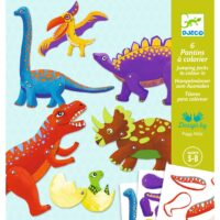Papierové postavičky Dinosaury – náhľad 1