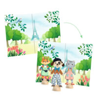 Koláž Bonjour Paris – náhľad 3