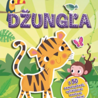 Džungľa - Veľké samolepky – náhľad 1