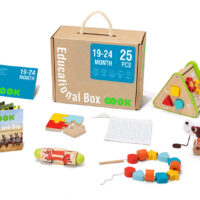19–24 mesiacov Edukačný box Maxi 6 ks – náhľad 1