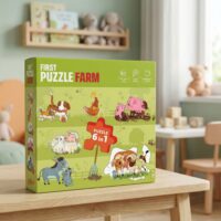 Prvé puzzle Farma 6v1 – náhľad 2