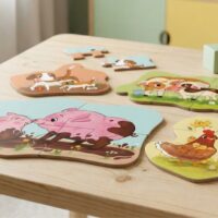 Prvé puzzle Farma 6v1 – náhľad 3
