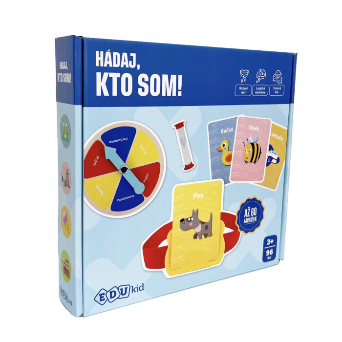 Hádaj, kto som!