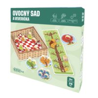 Hra Ovocný sad a veverička – náhľad 1