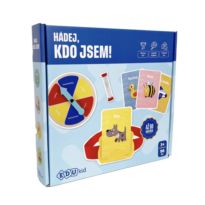Hádaj, kto som! – česká verzia
