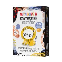 Míľnikové a kontrastné kartičky 2v1 – náhľad 1