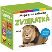 Moja prvá knižnica - Zvieratká – náhľad 1