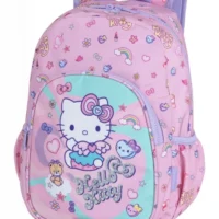 Detský batoh Toby 33 cm Hello Kitty Pink Pastel – náhľad 2