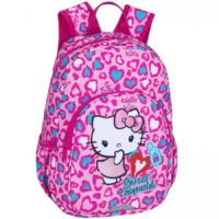 Detský batoh Toby 33 cm Hello Kitty Pink – náhľad 1