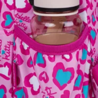 Detský batoh Toby 33 cm Hello Kitty Pink – náhľad 2