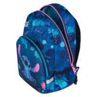 Detský batoh Toby 33 cm Stitch Blue – náhľad 3