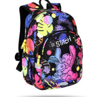 Detský batoh Toby 33 cm Stitch Black – náhľad 1
