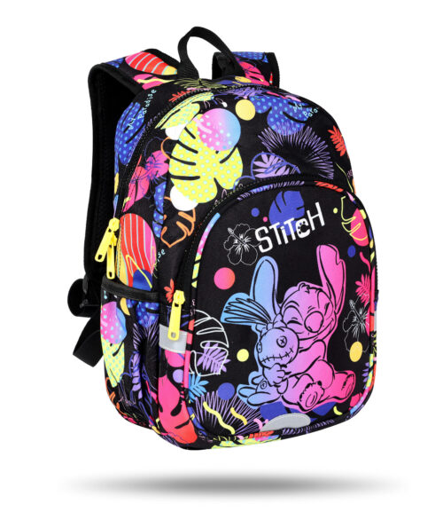 Detský batoh Toby 33 cm Stitch Black