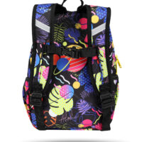 Detský batoh Toby 33 cm Stitch Black – náhľad 3