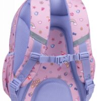 Školská taška Jerry 38 cm Hello Kitty Pastel Pink – náhľad 3