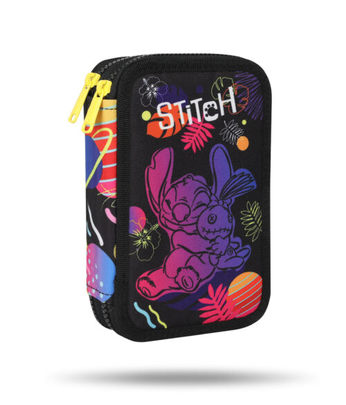 Peračník Jumper dvojposchodový Stitch Black
