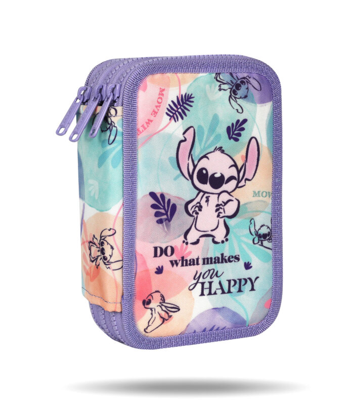Peračník Jumper trojposchodový Stitch Pastel