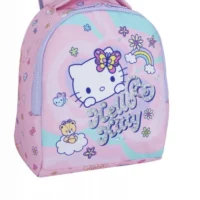 Detský batoh Puppy 25 cm Hello Kitty Pink Pastel – náhľad 1