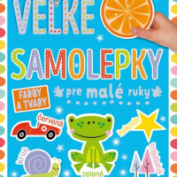 Farby a tvary - Veľké samolepky pre malé ruky – náhľad 1